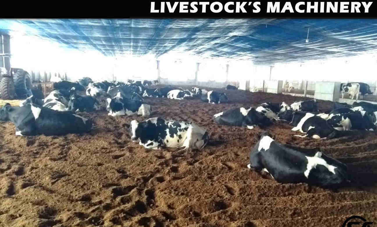 Professional Cheap 660kg Agricultural Machinery Compost Barn for Livestock