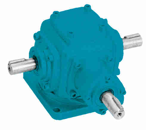 Small Right Angle Spiral Bevel Gearbox High Quality Product in the Gearboxes Category