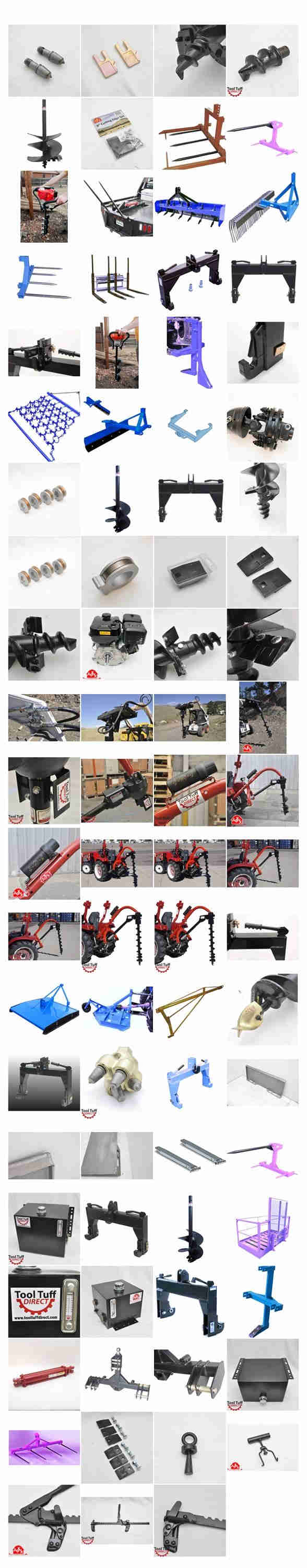 Pit Digging Machine/Post Hole Digger Tools Large Diameter Soil Digger