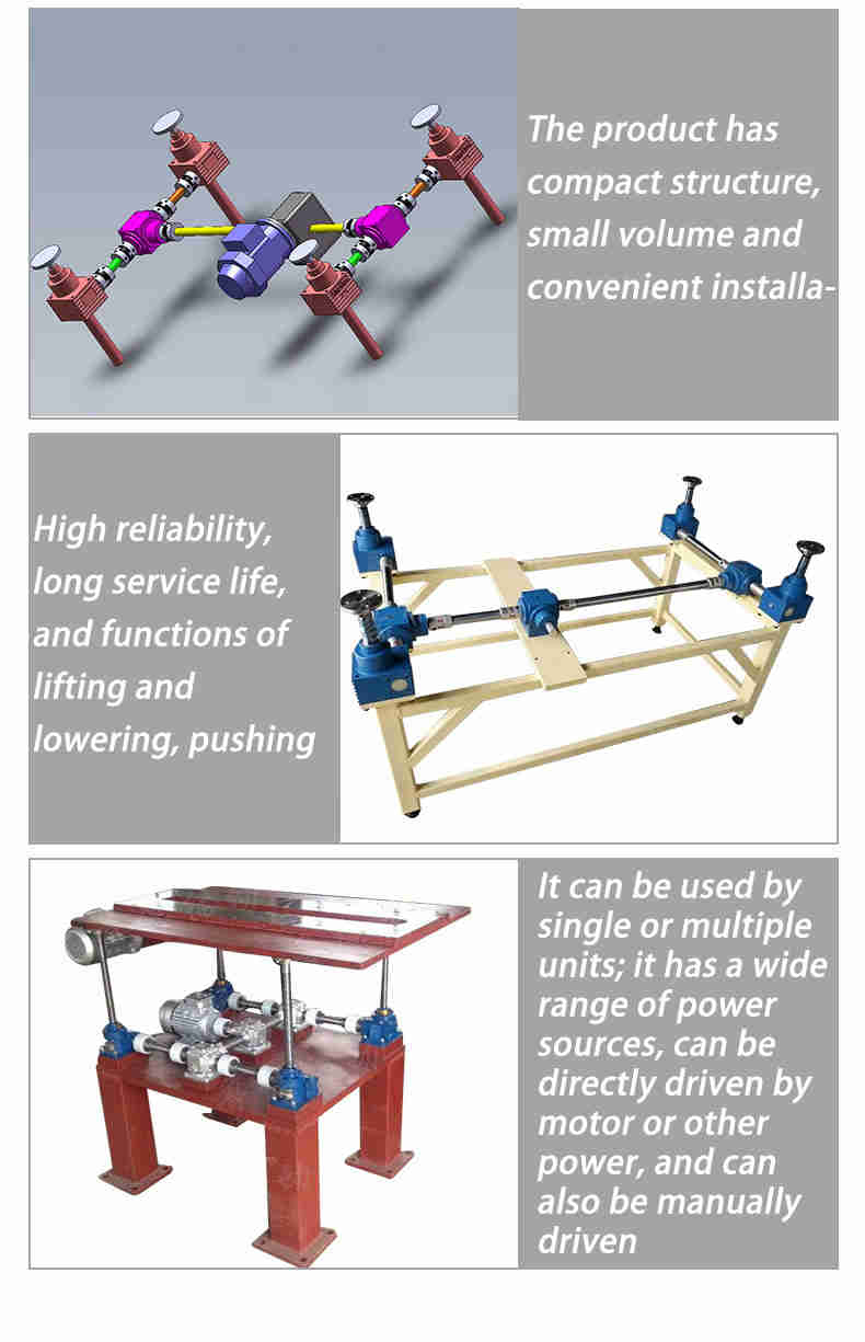 Machine Electric Screw Jack
