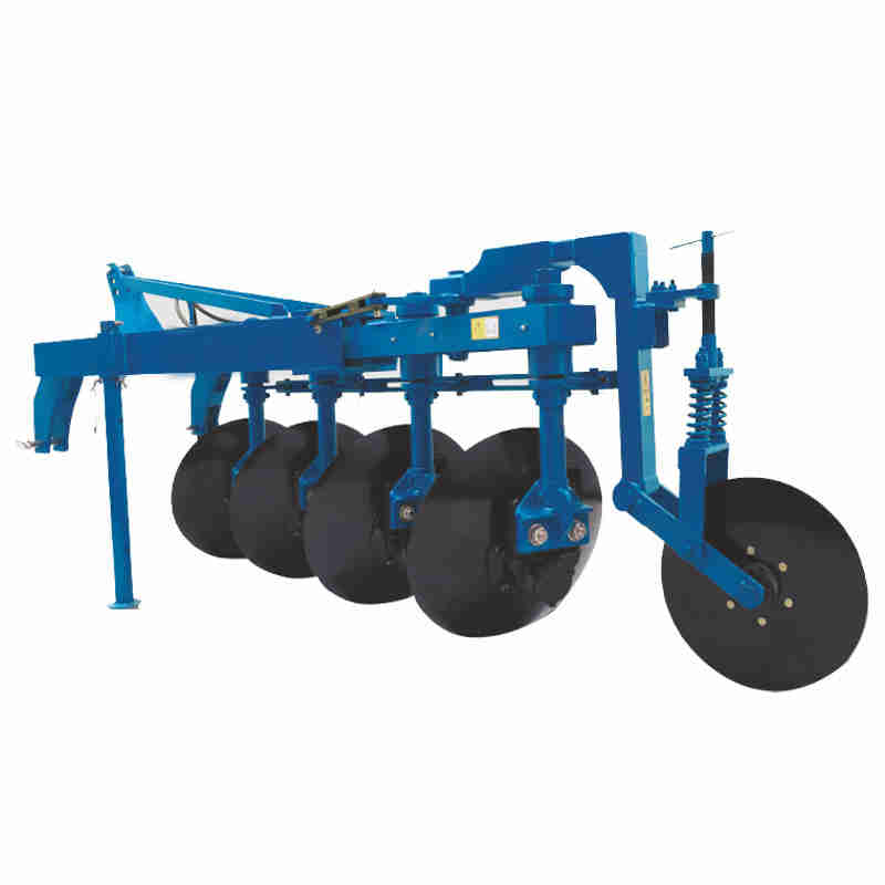 5 Discs Light Duty Disc Plough with 4 Wheel Tractor