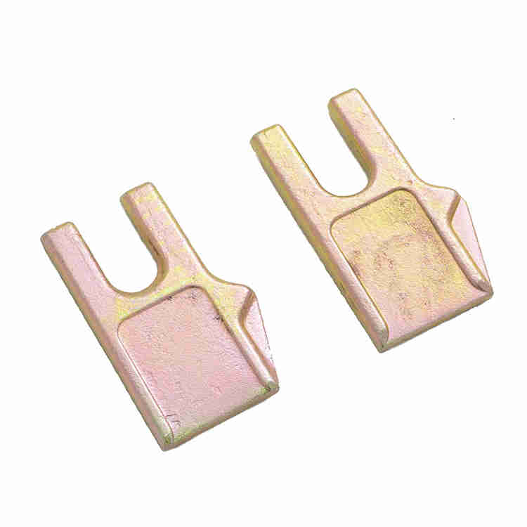 750KG 1000KG Capacity 3 Point Pallet Fork