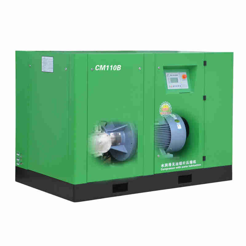 7~25 bar Heavy Duty Electric Engine Movable/Portable Direct Drive Rotary Screw Air Compressor for Drilling and Mining Industry
