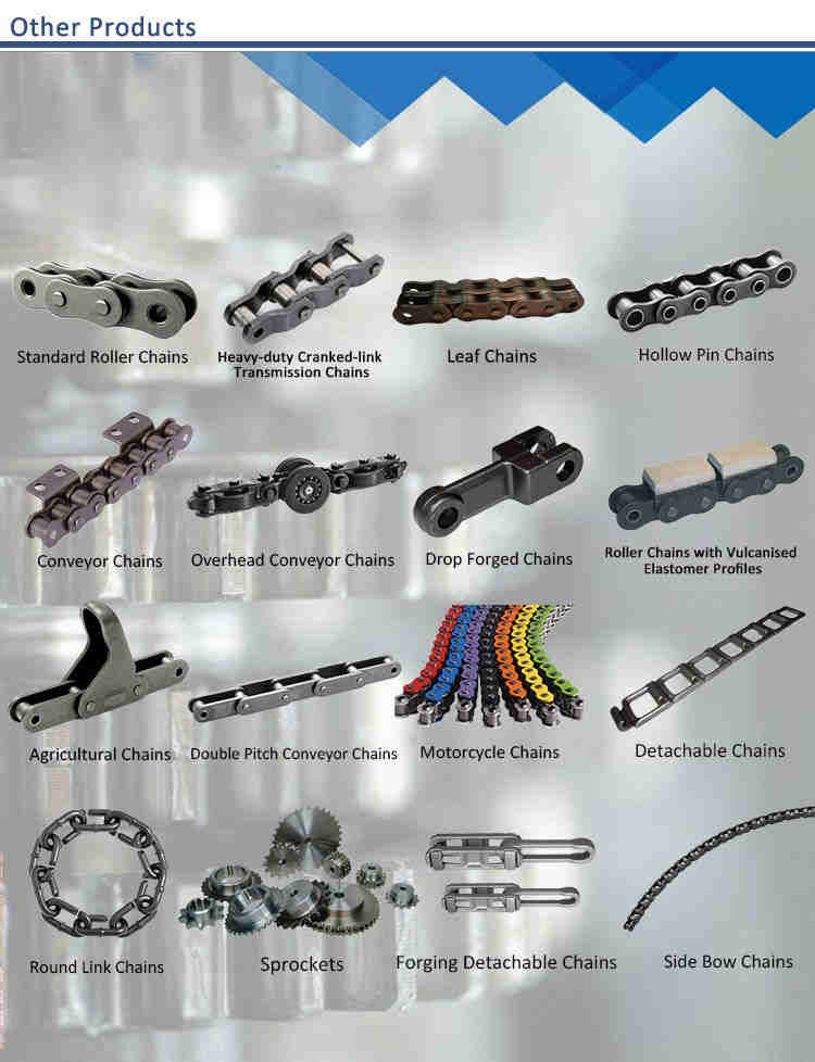 488-K2 Cast Pintle Chains Simplex Roller Chain for Machinery Parts Farm & Conveyor Industries