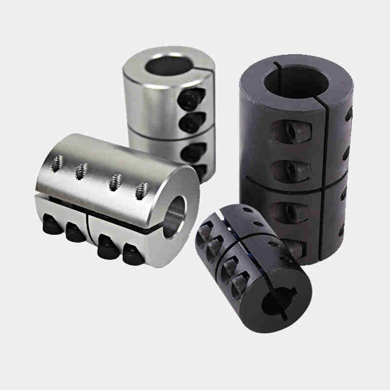 JR30C Hirth Coupling Rigid Shaft Aluminium Coupling for Power Transmission OEM Customizable