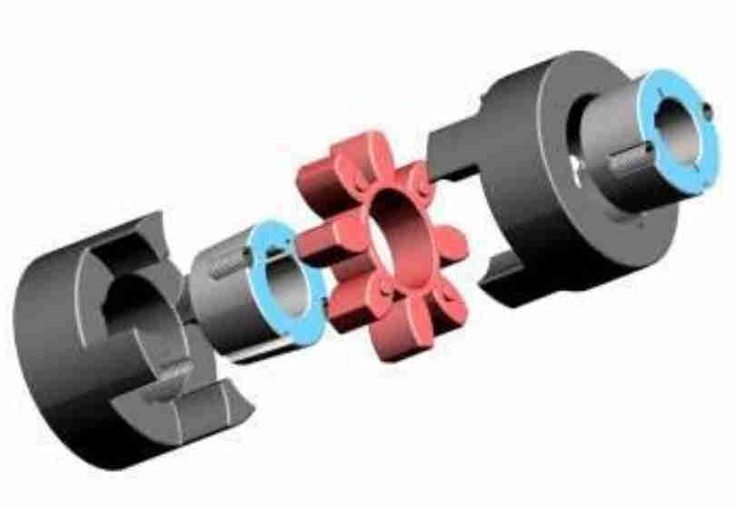 Hot Selling Good Quality Flexible Drive Shaft Jaw Elastic Shaft Joint Coupling for Bucket Elevator