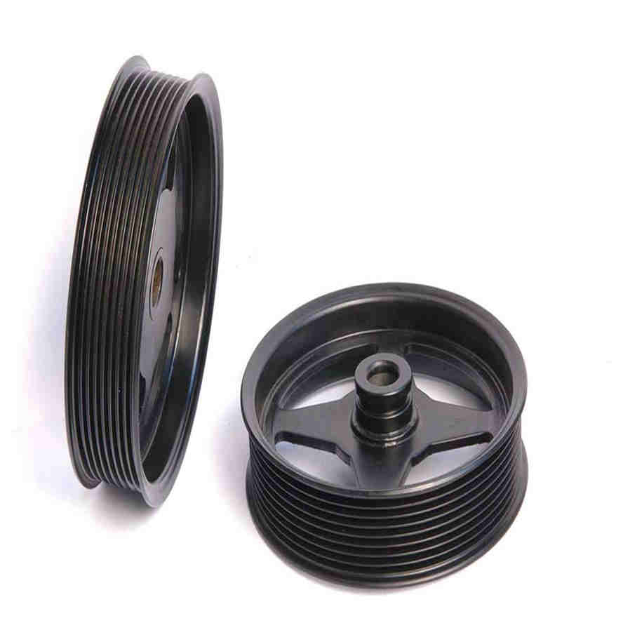 Htd-8m Double Pulley Block with Hook Single Sheave