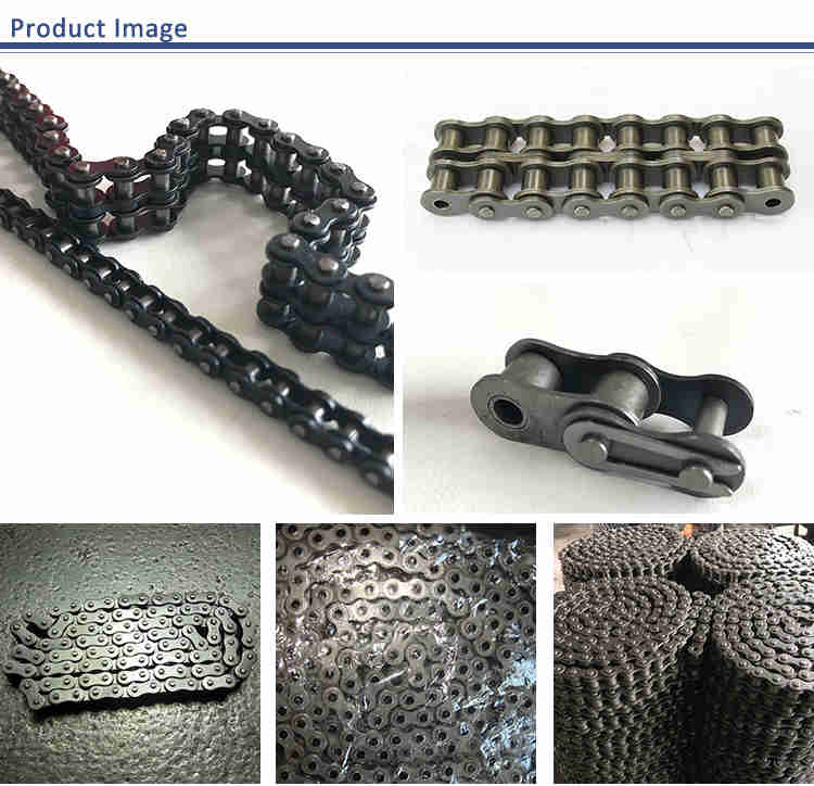 High Quality 04B-1 Conveyor Bushing Chain Roller for Transmission Farm and Industry Simplex Function Drive Chain