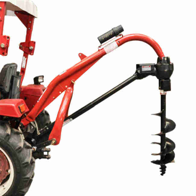 Manufacture Post Hole Diggers Industrial Rock Earth Auger with CE Certificate