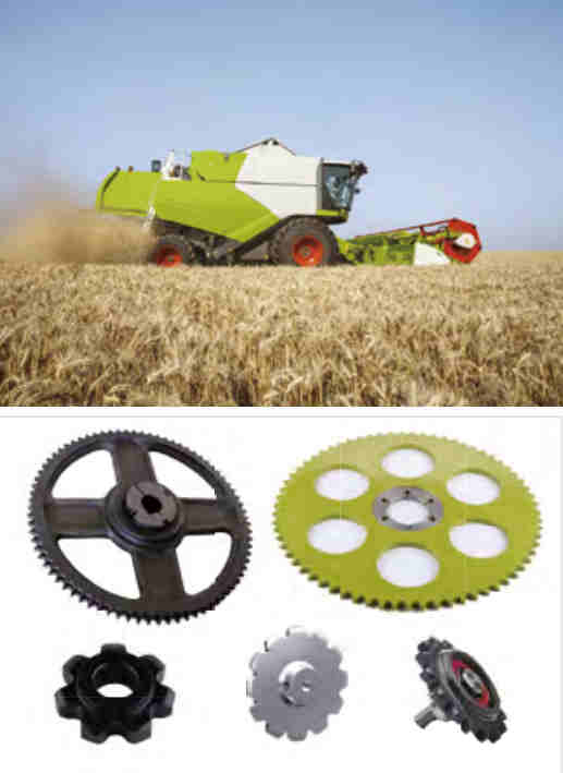 Good Quality Agricultural Machinery Chains for Sugar Cane Harvester