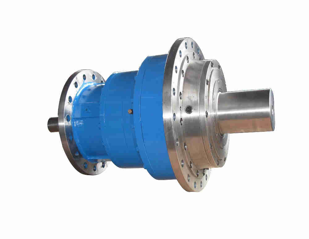 SLP Series Planetary Speed Reducer Wind Turbine Speed Increase Mixer Planetary Transmission High Rpm Gear Box
