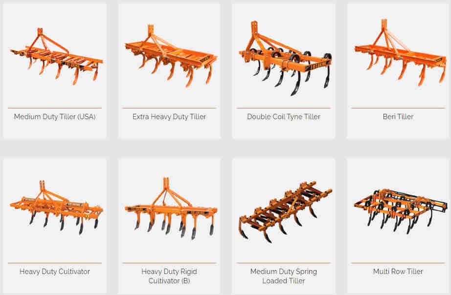 Made in China Chisel Plow for Small Tractor