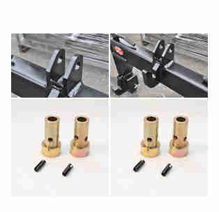 3 Point Land Leveler Tractor Grader Blade