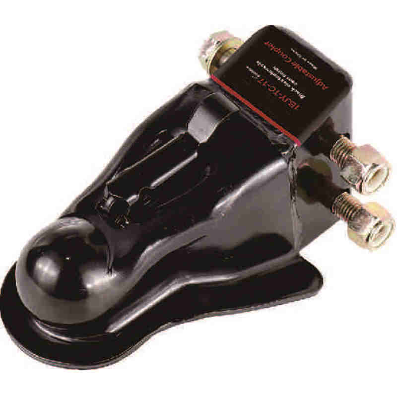 1BJY-TC-18 Adjustable Coupler Trailer Parts and Accessories 14000LBS Capacity 2-5/16 Inch Ball Size for New or Used Trailers