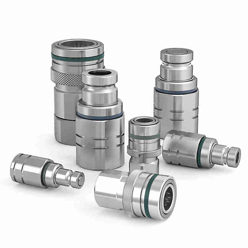 Non-Valve Series 1/4 Size BSP/NPT Thread Hand Plate Hydraulic Pressure Coupling Interchange for Hansen High Pressure Washer