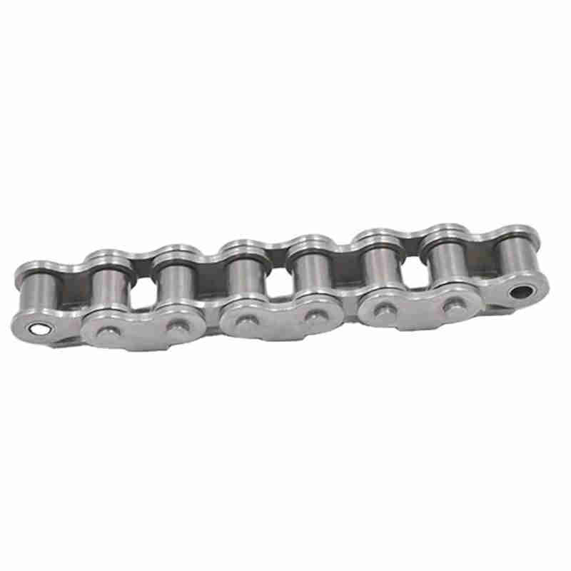 SS12A-1 Series Stainless Steel Precision Single Roller Chain and Sprockets 19.05mm Pitch Short in Steel for Transmission