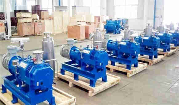 Kinney Factory H 150 L/s Rotary Piston Slide Valve Vacuum Pump for VPD