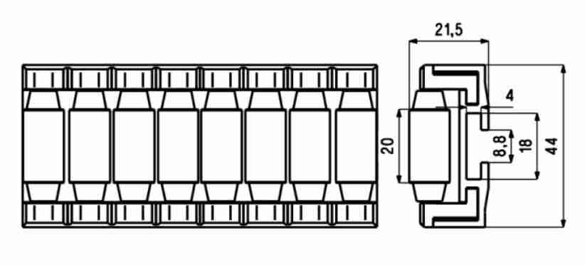 PJ-HL-SGS-LBP TPE Coated Aluminum Alloy Roller Ball Guardrail