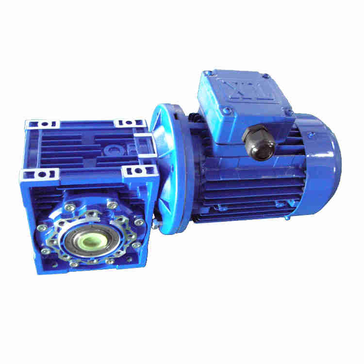 Asynchronous 3 Phase Exhaust Gearmotor Precision Variator Gearbox