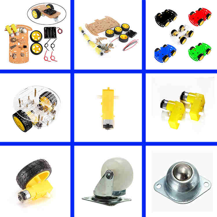 Best Selling Durable Using Gear Group TGP01D-A130 Plastic Gearbox Plus A130 Mini DC Motor for Toy Car