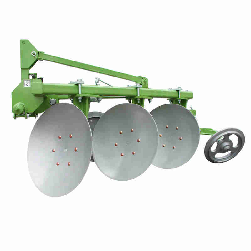5 Discs Light Duty Disc Plough with 4 Wheel Tractor