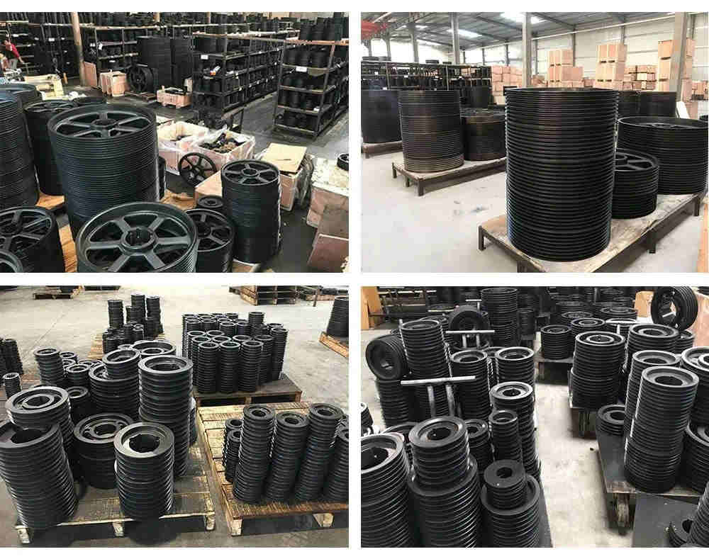 Custom High Quality 8C Series Cast Iron American Standard QD Sheaves for C Belts