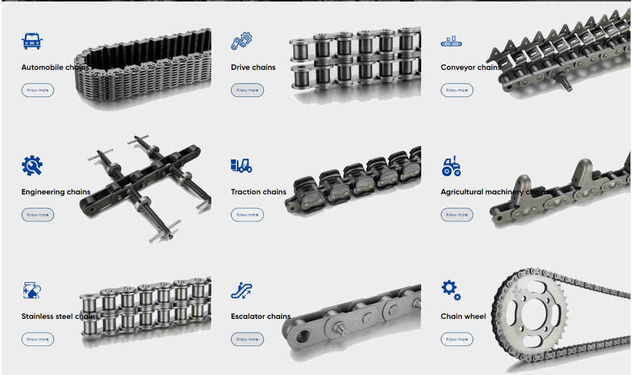 SS24B-1 B Series Stainless Steel Short Pitch 38.1mm Pitch Precision Single Roller Chain and Sprockets in Steel