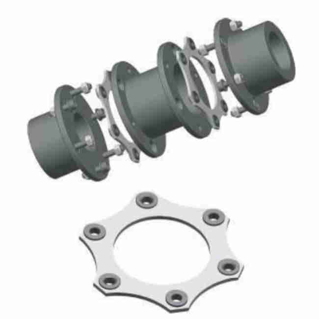 Taper Sleeve Single Pack Spicer Disc Coupling