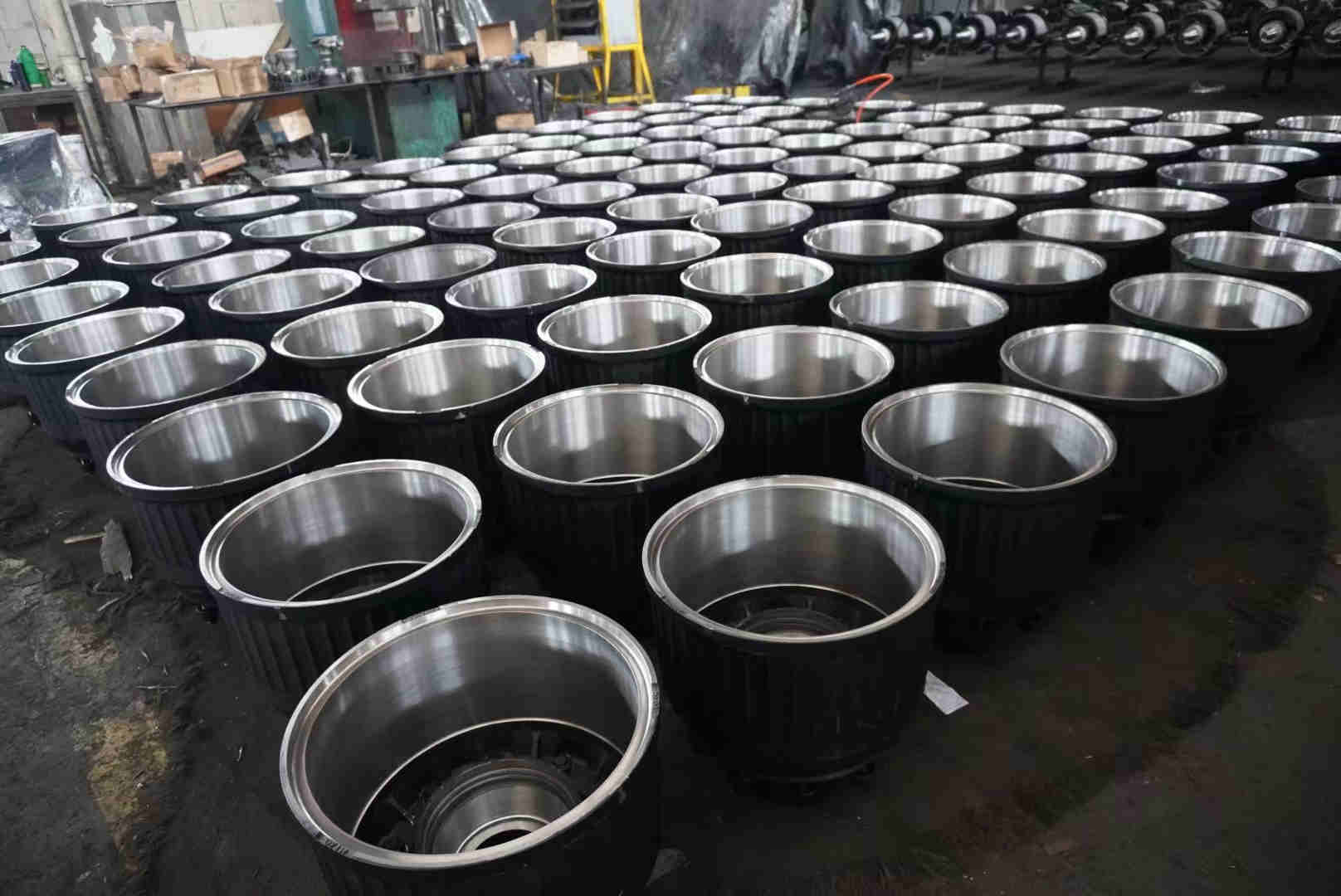 Heavy Duty Trailer Axle Germany Type Axle for Sale FA12F10.0 FA14F10.0 FA16F10.0 FA18F10.0