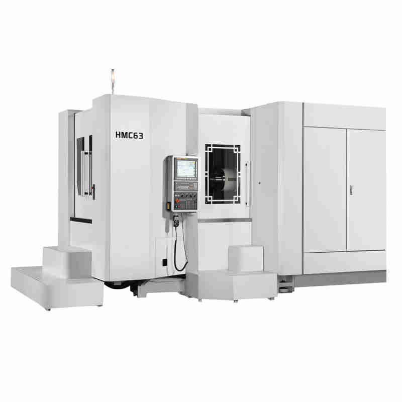 Two Pallets HMC500P CNC Lathe Cutting Metal Working Machine Horizontal Machining Center