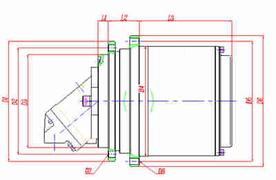 Wheel Drive Planetary Gearboxes Reducer for Track Drive