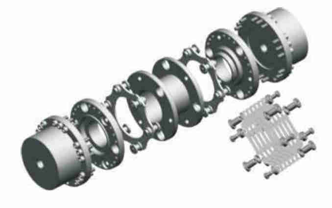 Taper Sleeve Single Pack Spicer Disc Coupling