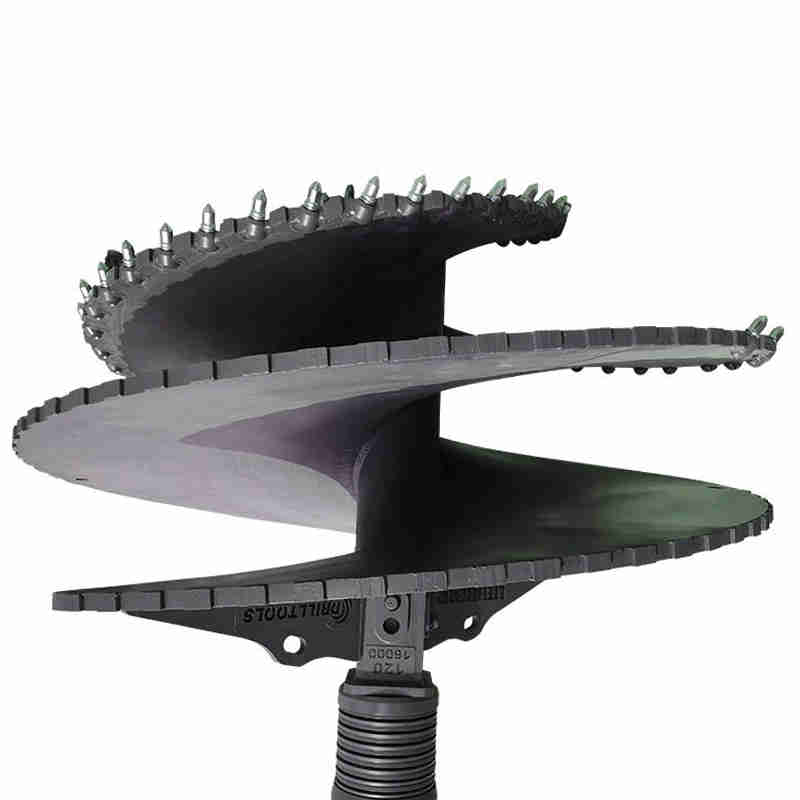 Ever-power Auger for Post Hole Digger and 12" Rock Auger Fence Tractor Drill Earth Auger