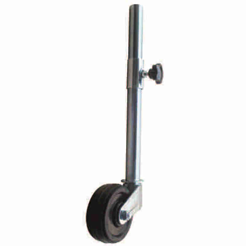 1BJY-328 Capacity 150LBS Europe Type Trailer Parts and Accessories Trailer Jockey Wheel