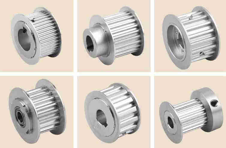 DIN ISO Standard XL L H XH Timing Pulley Drawing