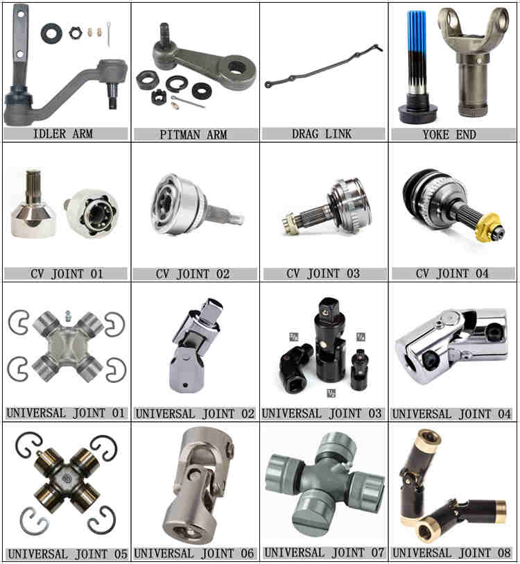 Agricultural Pto Shaft Connect Parts Driveshaft Yoke U Joint Front Splined slip Yoke of Engine