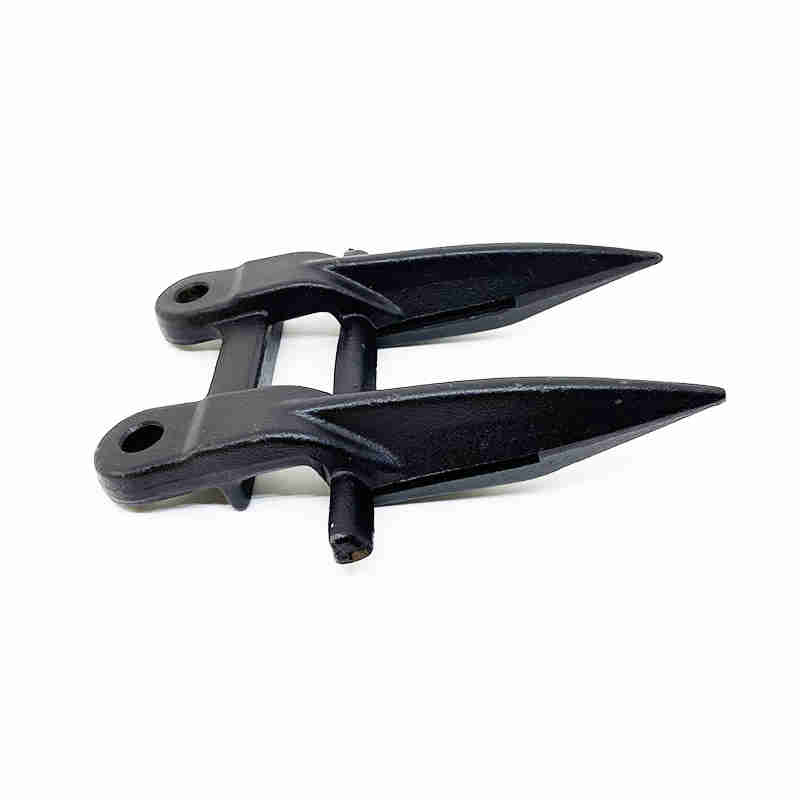 676235.4 Forged Knife Guard  for Agricultural Combine Harvester HRC52-56