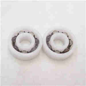 Manufacture Hot Sale Ball High Temperature Bearings Thin Section Plastic Pom Bearing Made in China