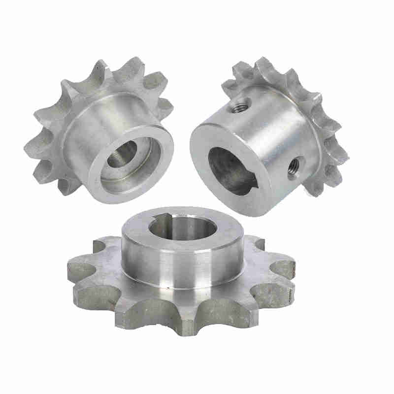 Factory Direct Sale Sprocket Manufacture Steel Roller Chain Sprocket Sprocket  Chain Wheel  Scooter