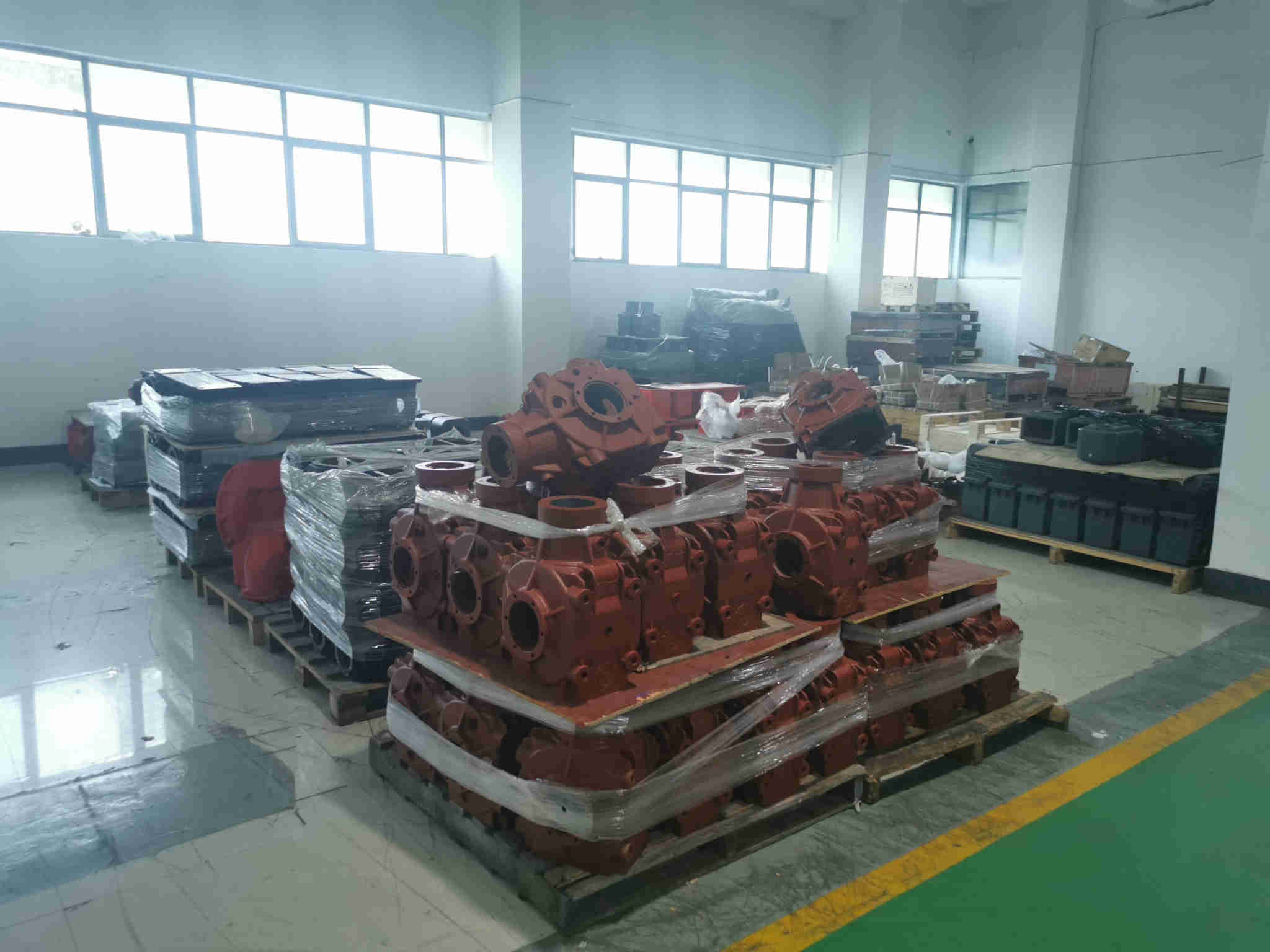 Agricultural Machinery Gear Drive round Baler Speed Reducer Gearbox for round Baler and Harvester