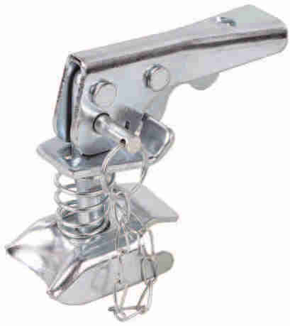 1BJY-CL-04 Trailer Parts and Accessories Trailer Coupler Handle for 1-7/8 Inch Ball Straight Channel Couplers with Chain