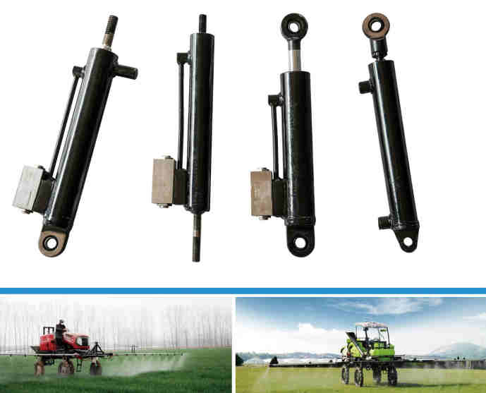 HSG60/35*500-780 Cab Lift Hydraulic Cylinder for Plant Protection Orchard Dry Field Spray Machine