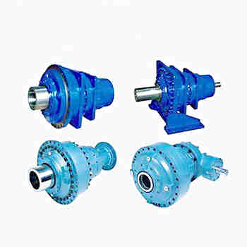 High Torque Precision P Series Right Angle Brevini Riduttori Planetary Gearbox Em-ED-Et-Et
