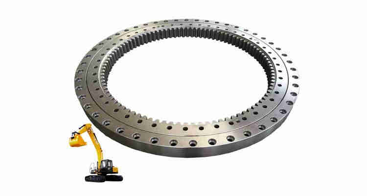 Customized Factory Price High Precision Wearable Low Noise Slewing Bearing for Crane Excavator
