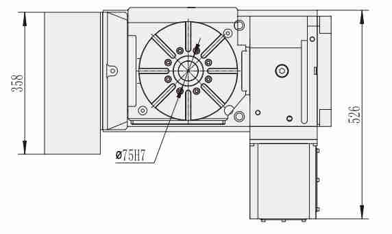 WT-S250 Hot Selling Cheap Custom 5 Axis Industrial Cnc Machining Center Accessories