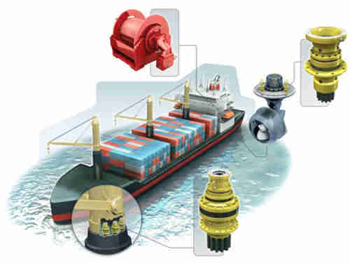Pumps Motors  Transit Mixer Planetary Transit Mixer Gearboxes