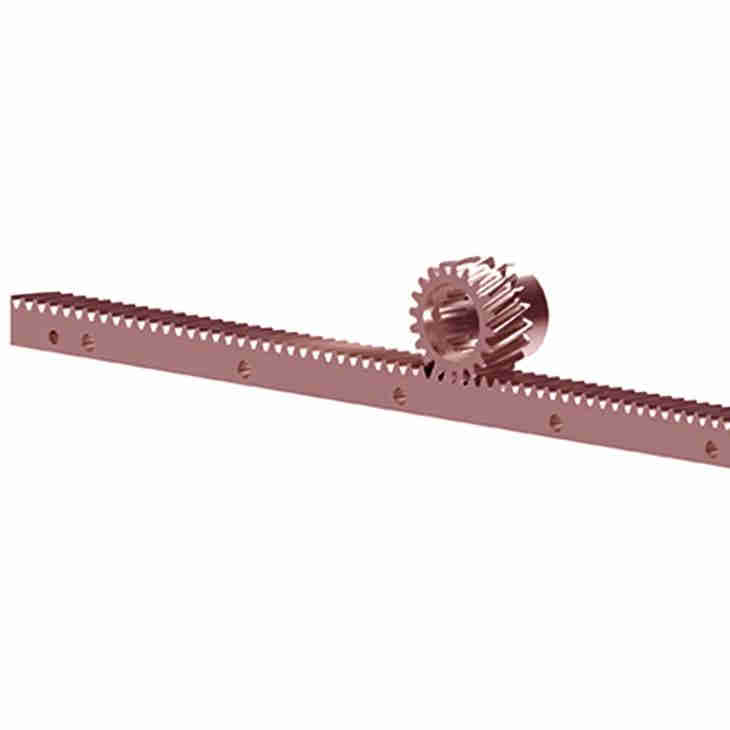 Great Precision Module 3 Gear Rack and Pinion