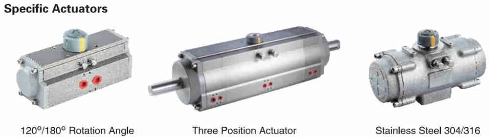 Professional Manufacturer Stainless Steel Neumatic Actuator Pvc Pneumatic Ball Valve for Valve Gearboxes