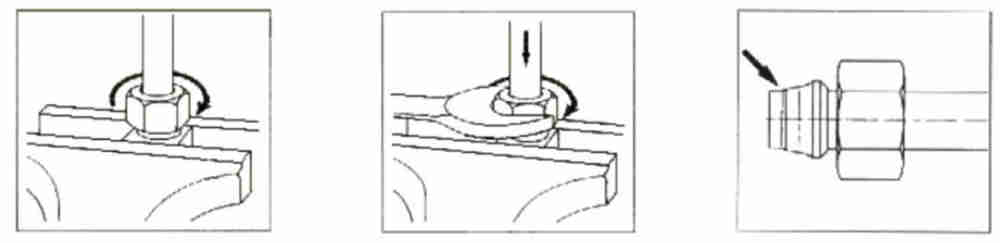 Hydraulic Cylinder Parts Swivel Nut Elbow Fitting-EW Hydraulic Fitting for Sale