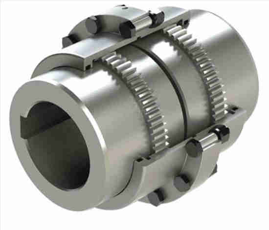 Transmission Couplings Steel Flange Customized Shaft Hole Motor Spline Gicl Giicl Flexible Shaft Drum Gear Coupling